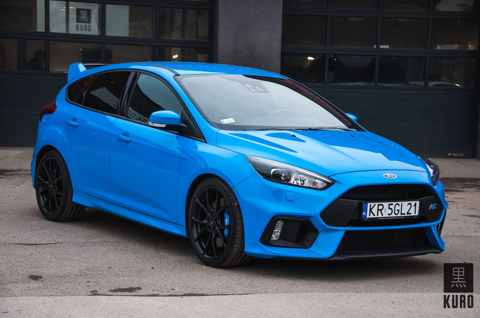 Ford Focus 2.3 EcoBoost RS