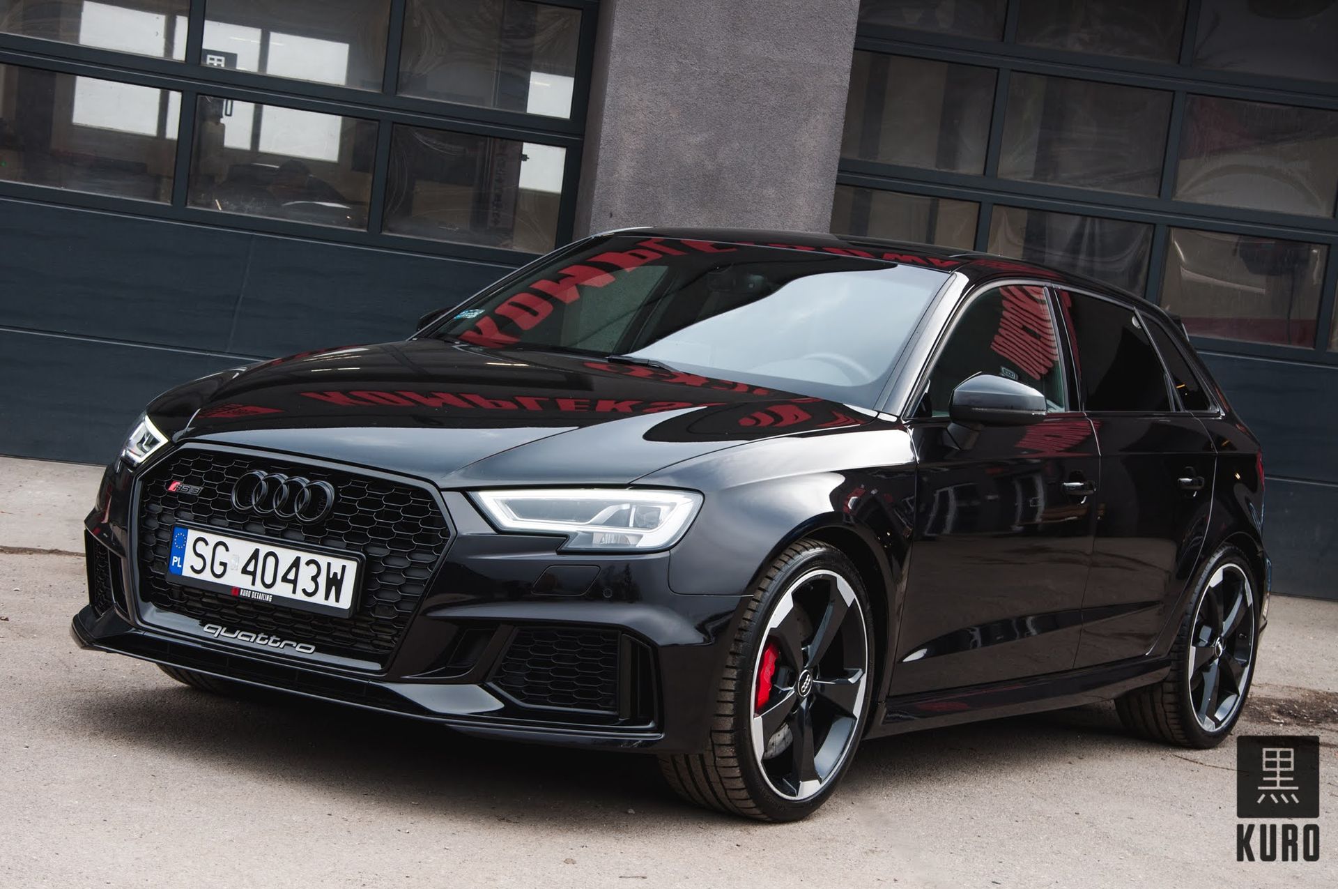 Audi RS3 2.5 TFSI Quattro S Tronic