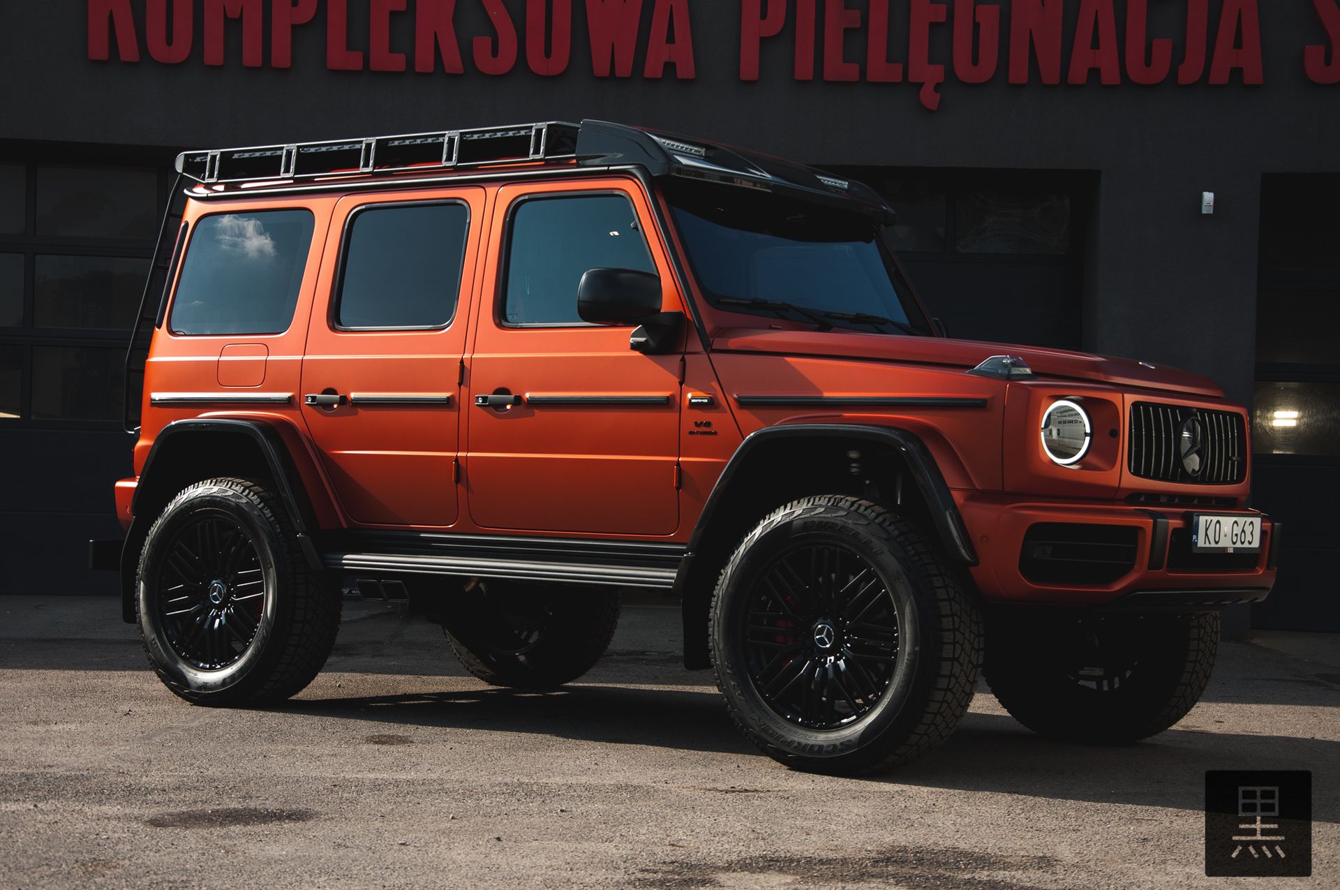 Mercedes - AMG G63 4x4²