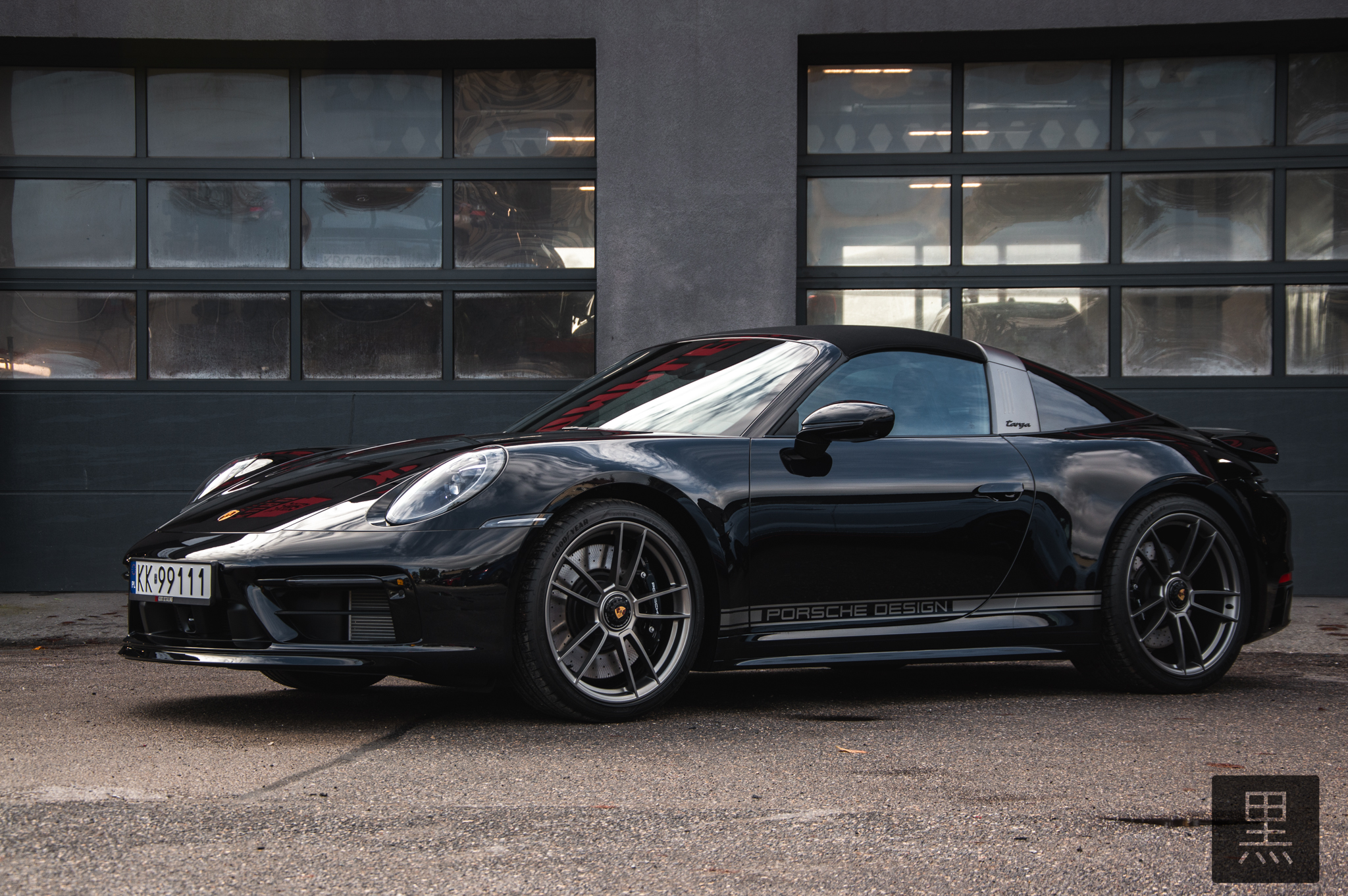 Porsche 911 Targa Edition 50Y Porsche Design