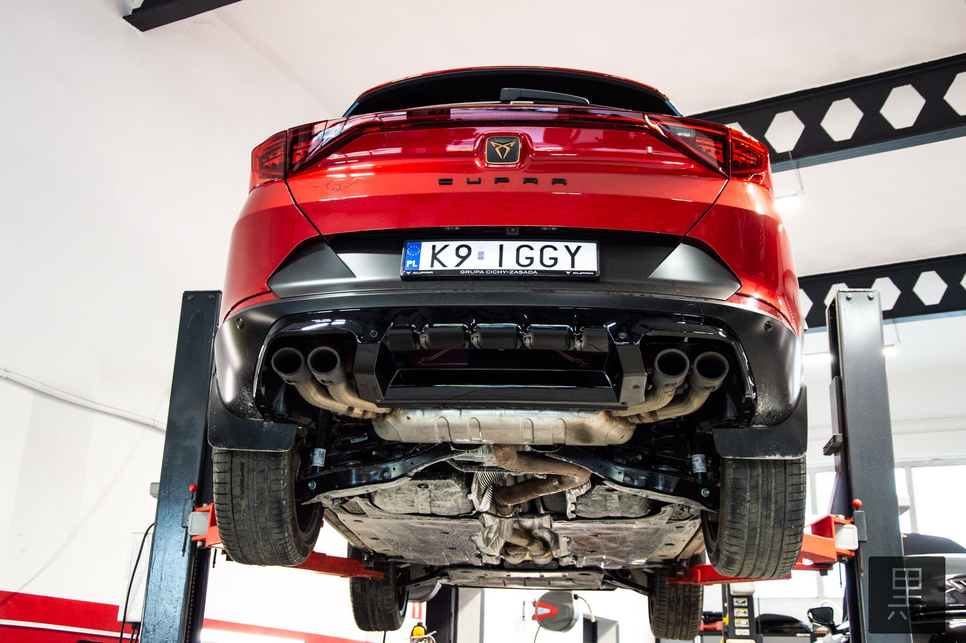 Cupra Formentor – dyfuzor VZ i wydech