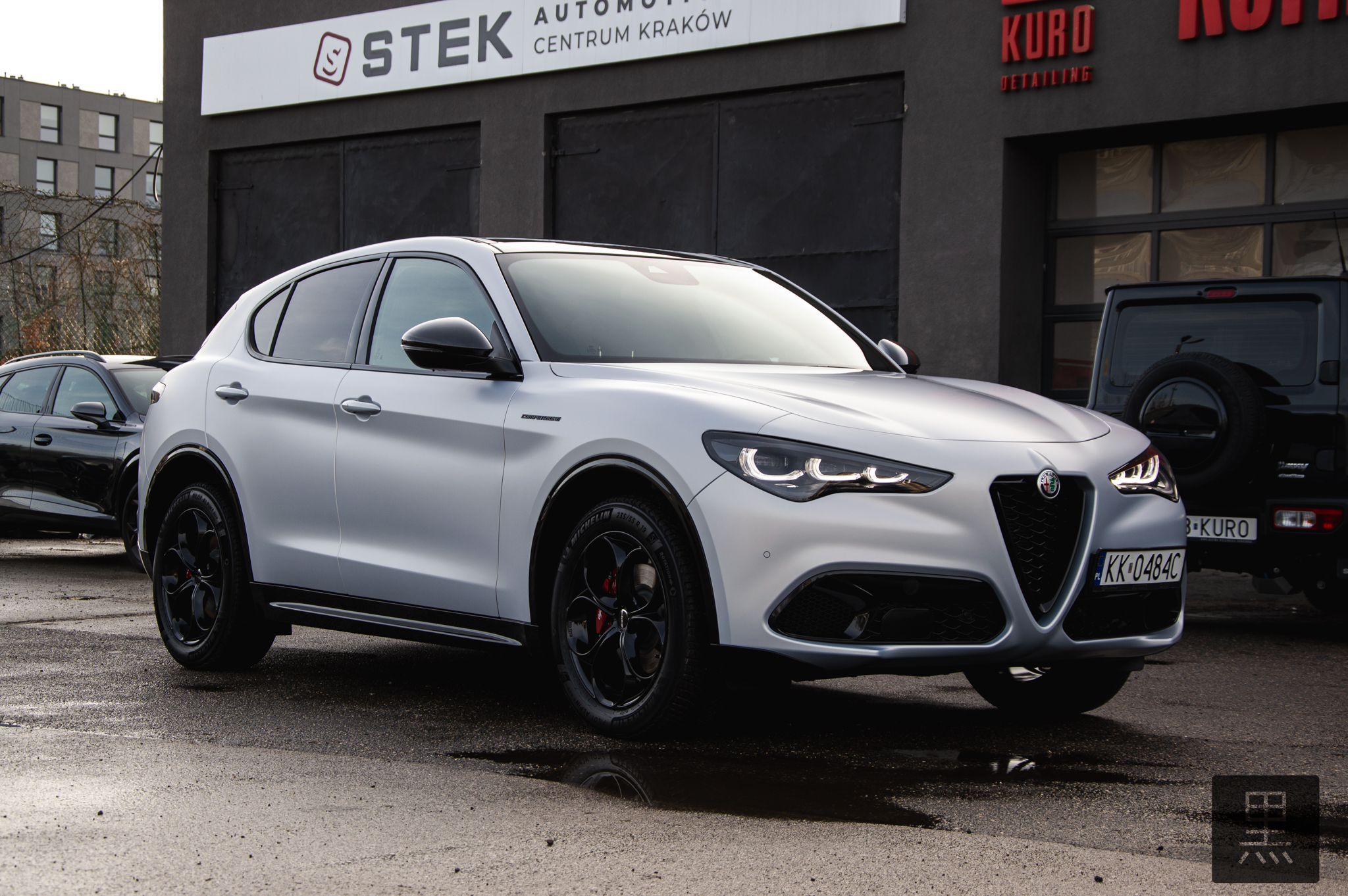 Alfa Romeo Stelvio Competizione