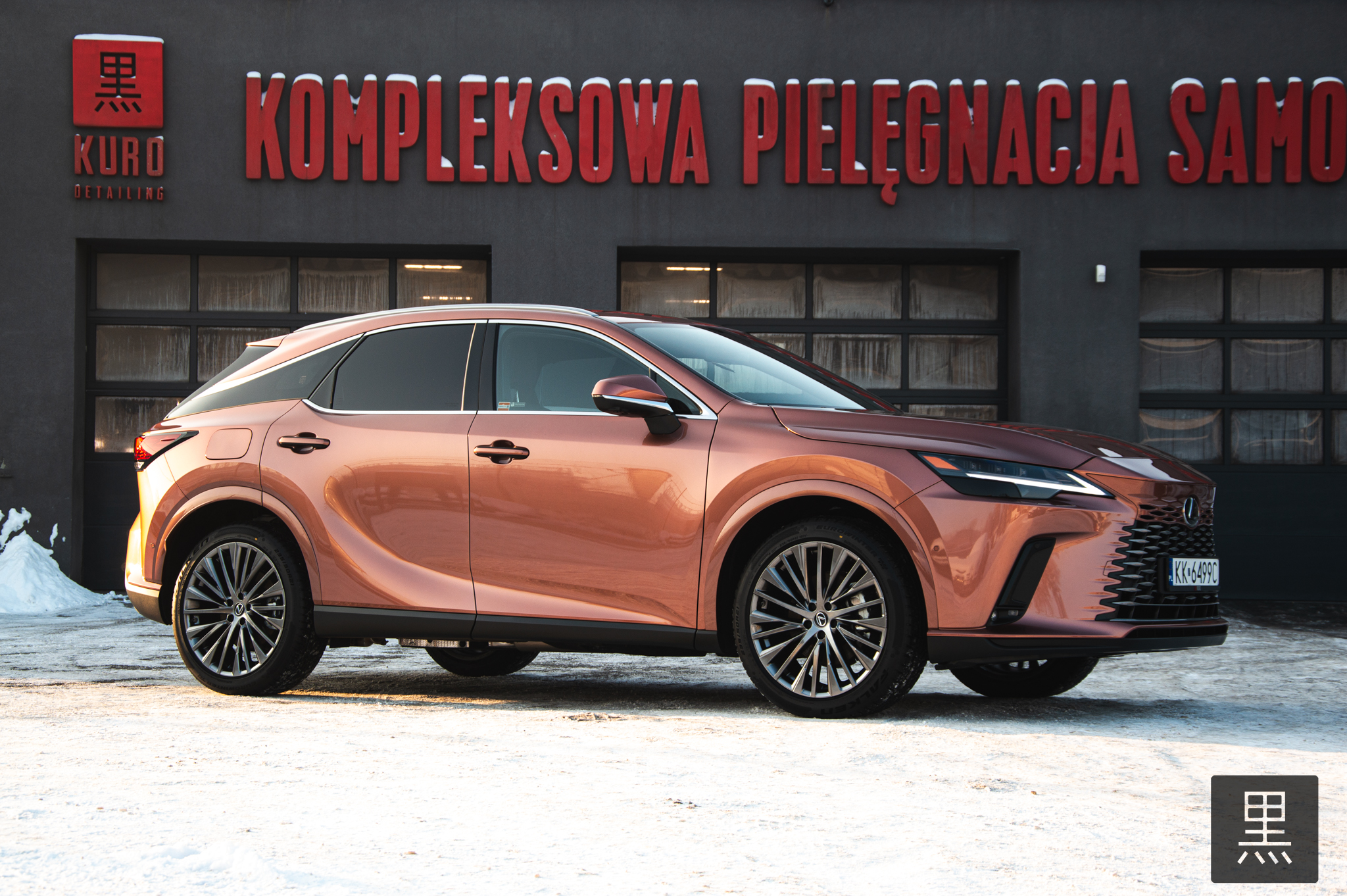 Lexus RX450h+