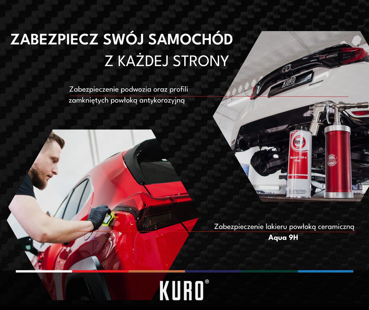Nowy Pakiet Zabezpieczenia Podwozia oraz lakieru w pakiecie SMART