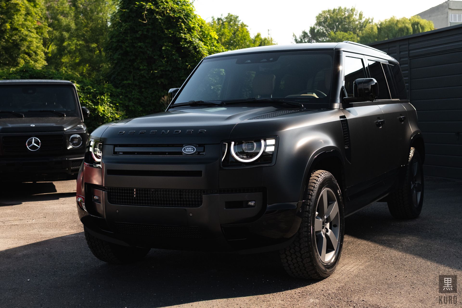 Land Rover Defender