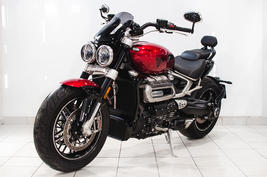 Triumph Rocket 3 GT 221 Special Edition 221