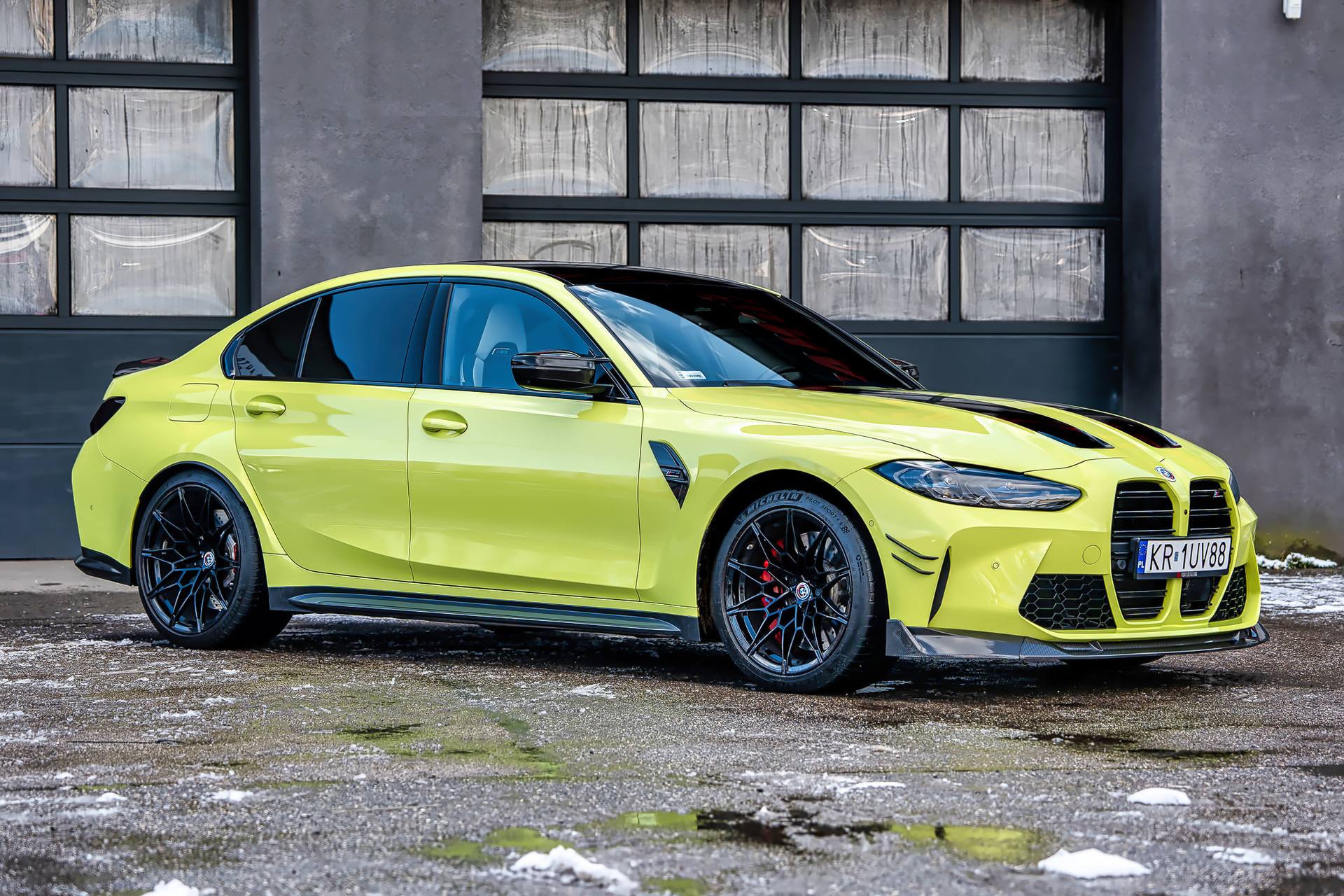 BMW M3 Competition Xdrive 2022